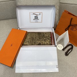 Hermes Hermès Palermo Botanical Garden 140 Shawl