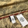 Hermes Hermès Palermo Botanical Garden 140 Shawl