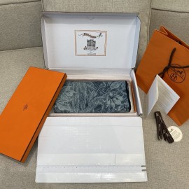 Hermes Hermès Palermo Botanical Garden 140 Shawl