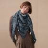 Hermes Hermès Palermo Botanical Garden 140 Shawl