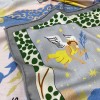 Hermes Hermès Aesop's Fables Collection 140 Shawl