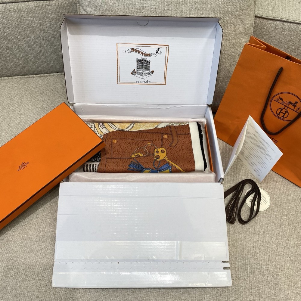 Hermes Hermès Hermès' Promise Scarf Shawl