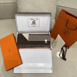 HERMES Hermès Casaque Sangle a Boucle Scarf