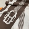 HERMES Hermès Casaque Sangle a Boucle Scarf