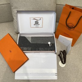 HERMES Hermès Casaque Sangle a Boucle Scarf