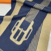 HERMES Hermès Casaque Sangle a Boucle Scarf