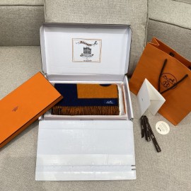 Hermes Hermès The Love Story of Noble Horses Hermès Orange Casaque Love Story Scarf