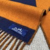 Hermes Hermès The Love Story of Noble Horses Hermès Orange Casaque Love Story Scarf