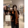 Hermes Hermès The Love Story of Noble Horses Hermès Orange Casaque Love Story Scarf
