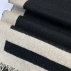 Hermes The Love Story of Noble Horses Black & Camel Casaque Love Story Scarf