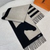 Hermes The Love Story of Noble Horses Black & Camel Casaque Love Story Scarf