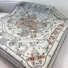 Hermes Hermès Chorus of Stars 140 Shawl