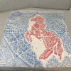 Hermes Hermès City of Noble Horses Silk Scarf