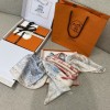 Hermes Hermès City of Noble Horses Silk Scarf