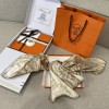 Hermes Hermès City of Noble Horses Silk Scarf