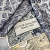 Hermes City of Noble Horses Silk Scarf