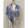 Hermes City of Noble Horses Silk Scarf