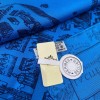 Hermes Hermès City of Noble Horses Silk Scarf