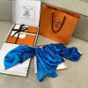 Hermes Hermès City of Noble Horses Silk Scarf