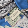 Hermes Hermès City of Noble Horses Silk Scarf