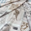 Hermes Hermès Phoo Boo Stamp Collector 90 Scarf