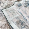 Hermes Hermès Phoo Boo Stamp Collector 90 Scarf