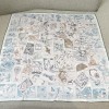 Hermes Hermès Phoo Boo Stamp Collector 90 Scarf