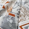 Hermes Hermès Phoo Boo Stamp Collector 90 Scarf