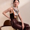 Hermes Hermès Phoo Boo Stamp Collector 90 Scarf