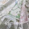 Hermes Hermès Phoo Boo Stamp Collector 90 Scarf