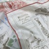 Hermes Hermès Phoo Boo Stamp Collector 90 Scarf