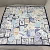 Hermes Hermès Phoo Boo Stamp Collector 90 Scarf