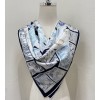 Hermes Hermès Phoo Boo Stamp Collector 90 Scarf
