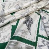 Hermes Hermès Phoo Boo Stamp Collector 90 Scarf