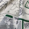 Hermes Hermès Phoo Boo Stamp Collector 90 Scarf