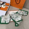 Hermes Hermès Phoo Boo Stamp Collector 90 Scarf