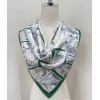 Hermes Hermès Phoo Boo Stamp Collector 90 Scarf