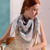 Hermes Hermès Connecting 90 Scarf