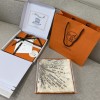 Hermes Hermès Connecting 90 Scarf