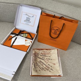 Hermes Hermès Connecting 90 Scarf