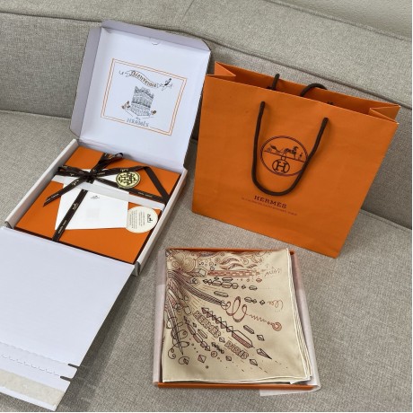 Hermes Hermès Connecting 90 Scarf