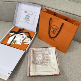 Hermes Hermès World on the Saddle 90 Scarf