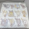 Hermes Hermès World on the Saddle 90 Scarf