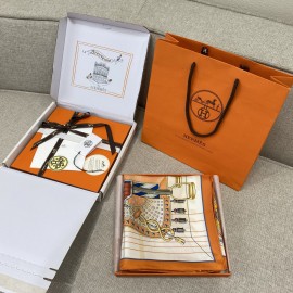 Hermes Hermès World on the Saddle 90 Scarf