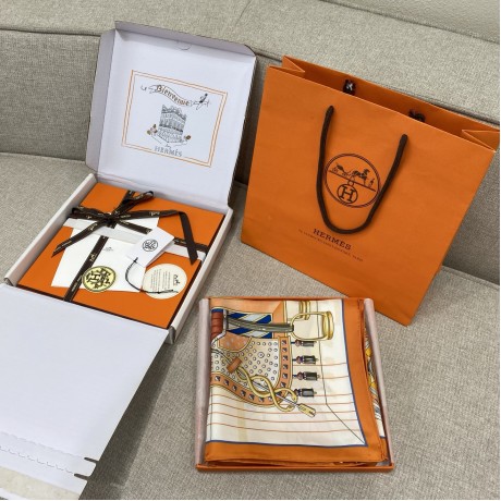 Hermes Hermès World on the Saddle 90 Scarf
