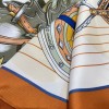 Hermes Hermès World on the Saddle 90 Scarf