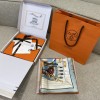 Hermes Hermès World on the Saddle 90 Scarf