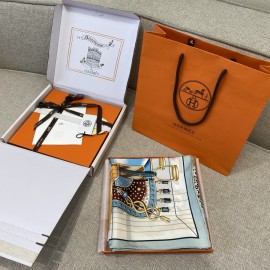 Hermes Hermès World on the Saddle 90 Scarf