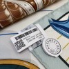 Hermes Hermès World on the Saddle 90 Scarf