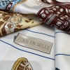 Hermes Hermès World on the Saddle 90 Scarf